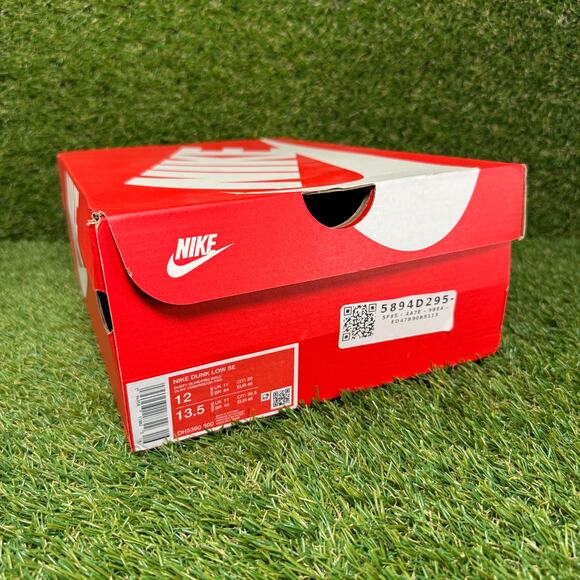 Nike Dunk Low 'Dusty Olive' Size 12 DH5360-300 - Picture 8 of 9